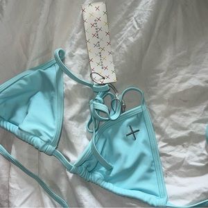 Boutine LA Cloudy Blue Bikini Top✖️